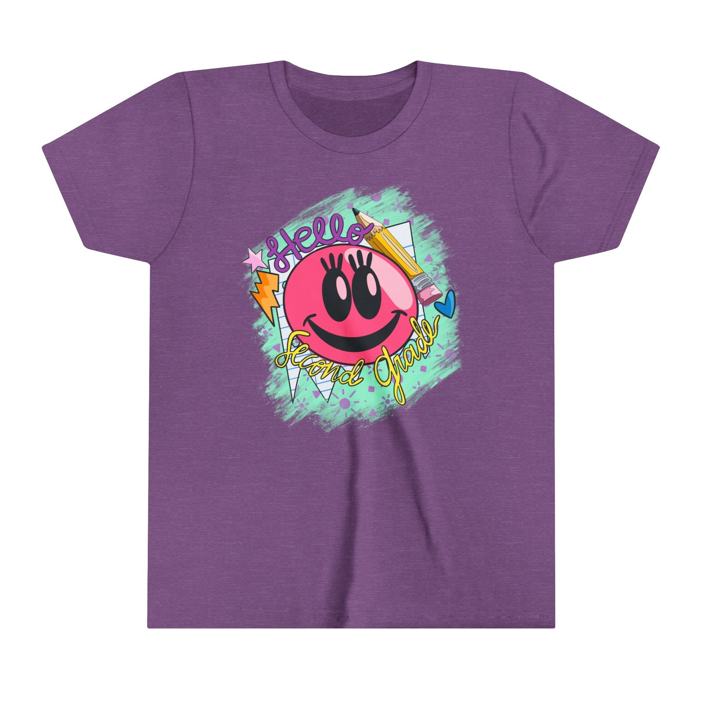 Hello 1st-6th Grade Youth T-Shirts