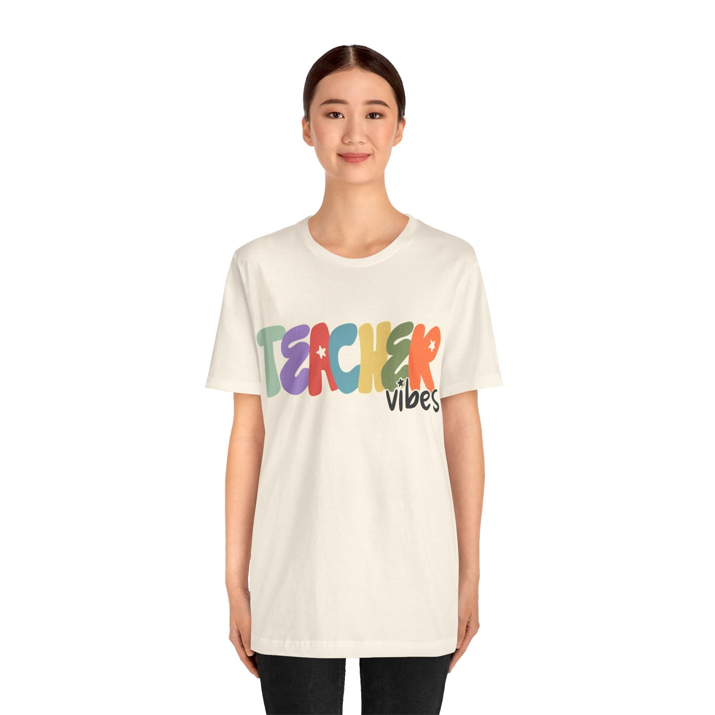 Teacher Vibes (stars) T-Shirt