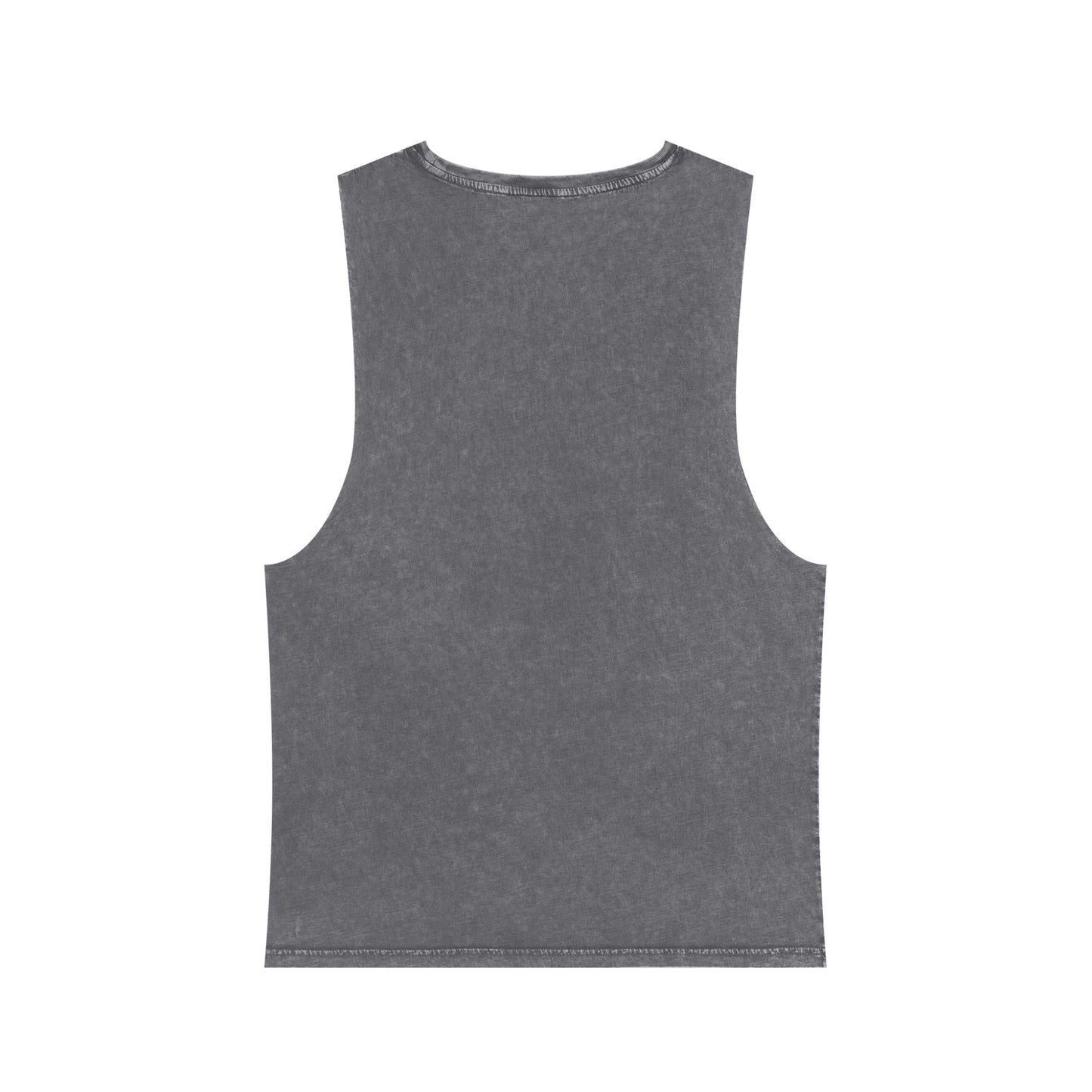 Silly Skull Stonewash Tank Top