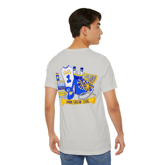 Unisex WCS Spirit T-Shirt