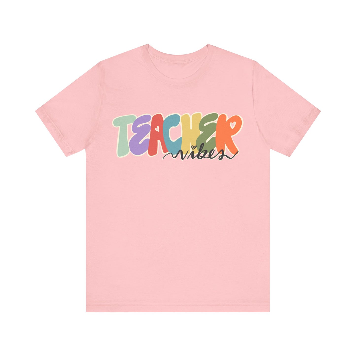 Teacher Vibes (hearts) T-Shirt