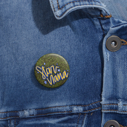 Star Nana Pin Buttons