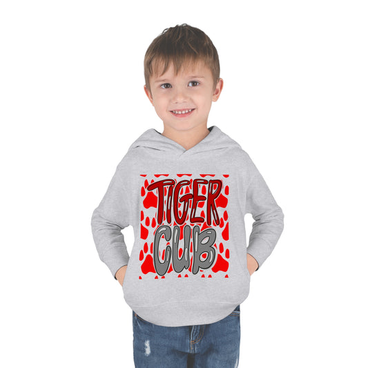 Winona Tiger Cub Toddler Pullover Fleece Hoodie