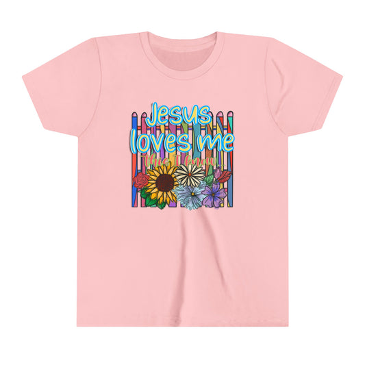 Youth Jesus Loves Me T-Shirt