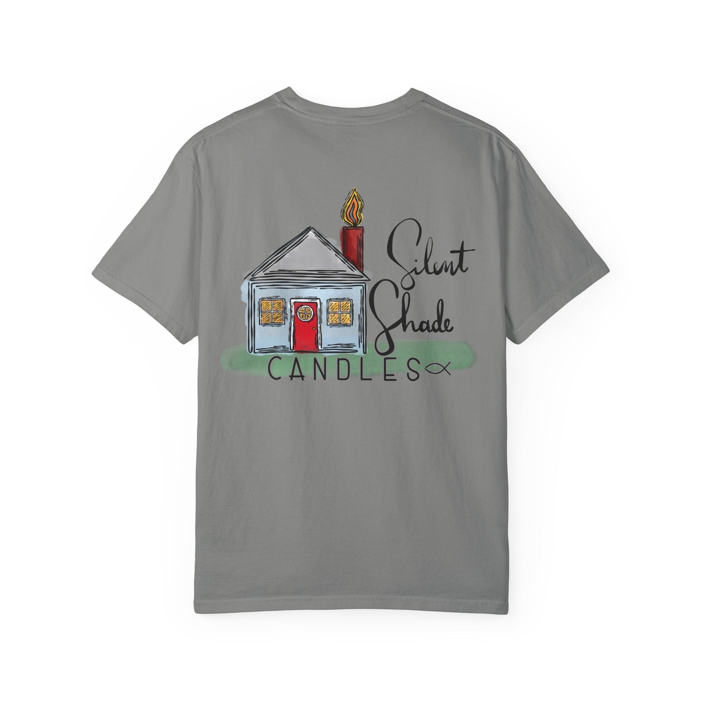 Silent Shade Candles Tshirt