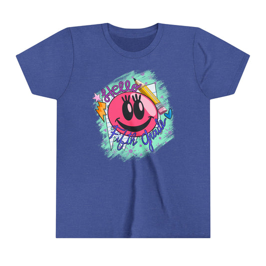 Hello 1st-6th Grade Youth T-Shirts