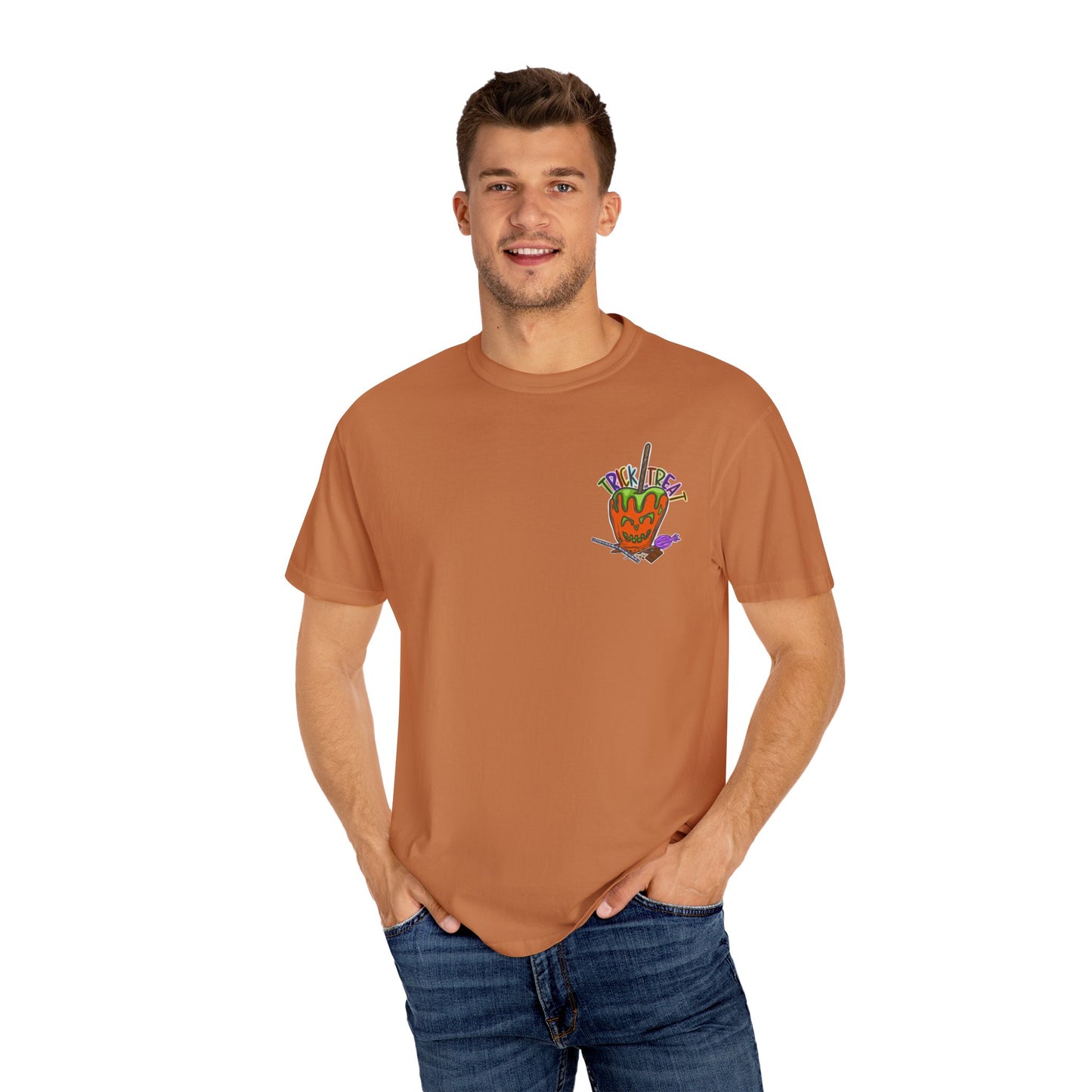Unisex Halloween Comfort Colors T-shirt