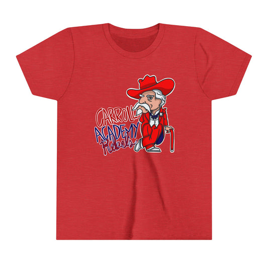 Carroll Academy Rebels Youth T-Shirt