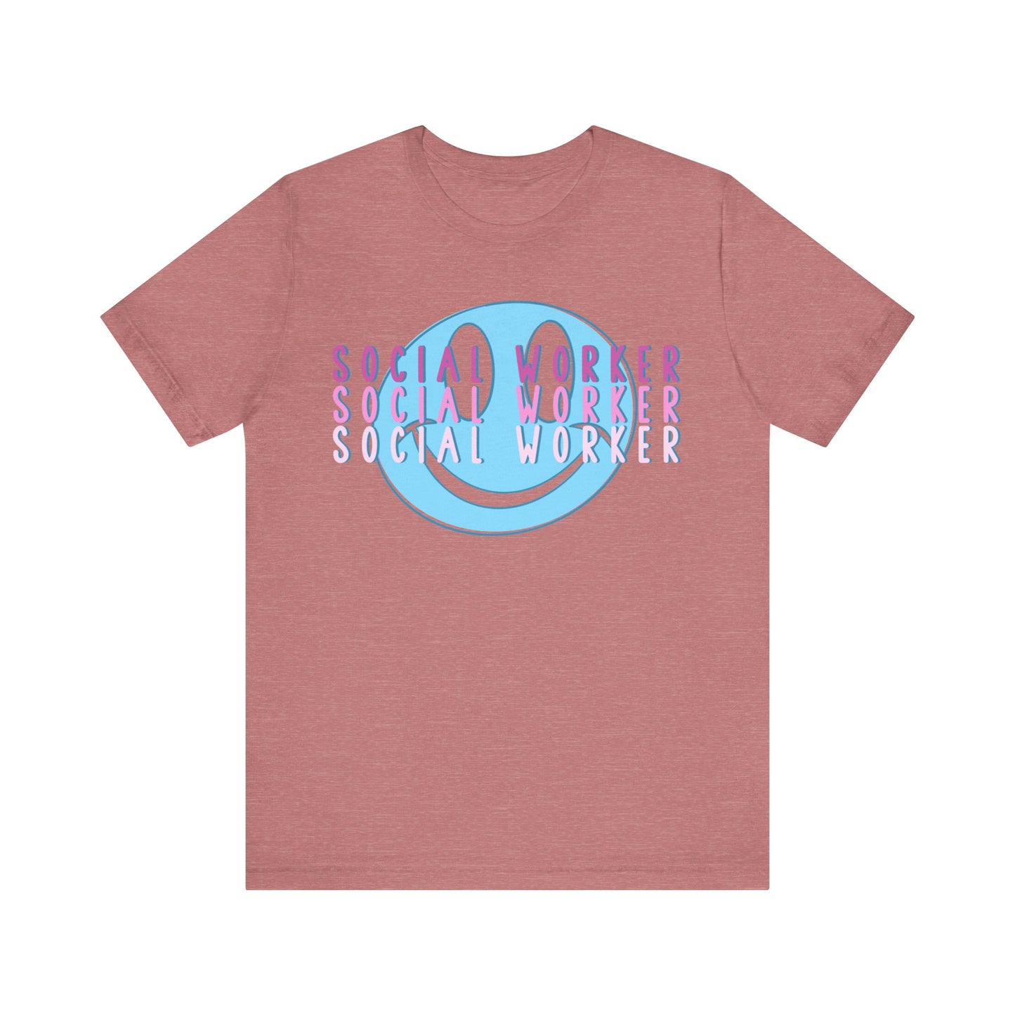 Social Worker Occupational T-Shirt (2 Design Options)