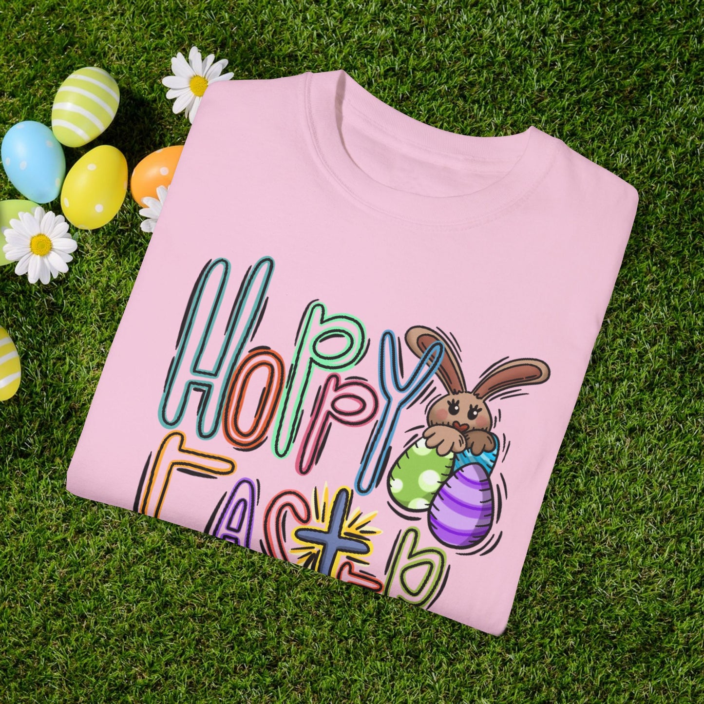 'Hoppy Easter' Bunny T-Shirt