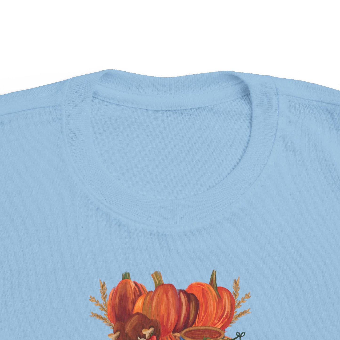 Toddlers 'God is great, God is good' Fall T-Shirt