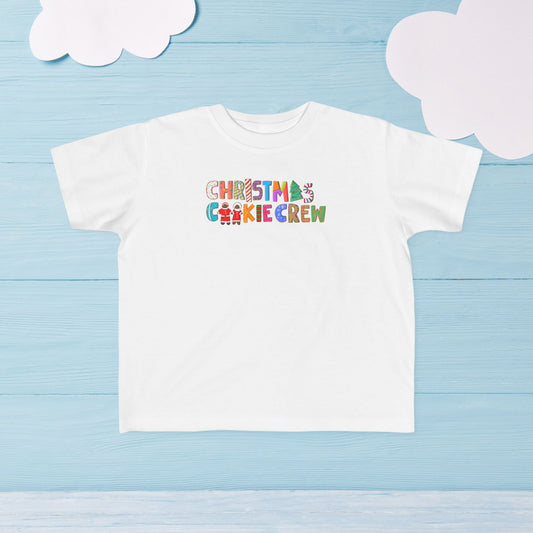 Toddler's Christmas Cookie Crew Tee - Rabbit Skins, Unisex