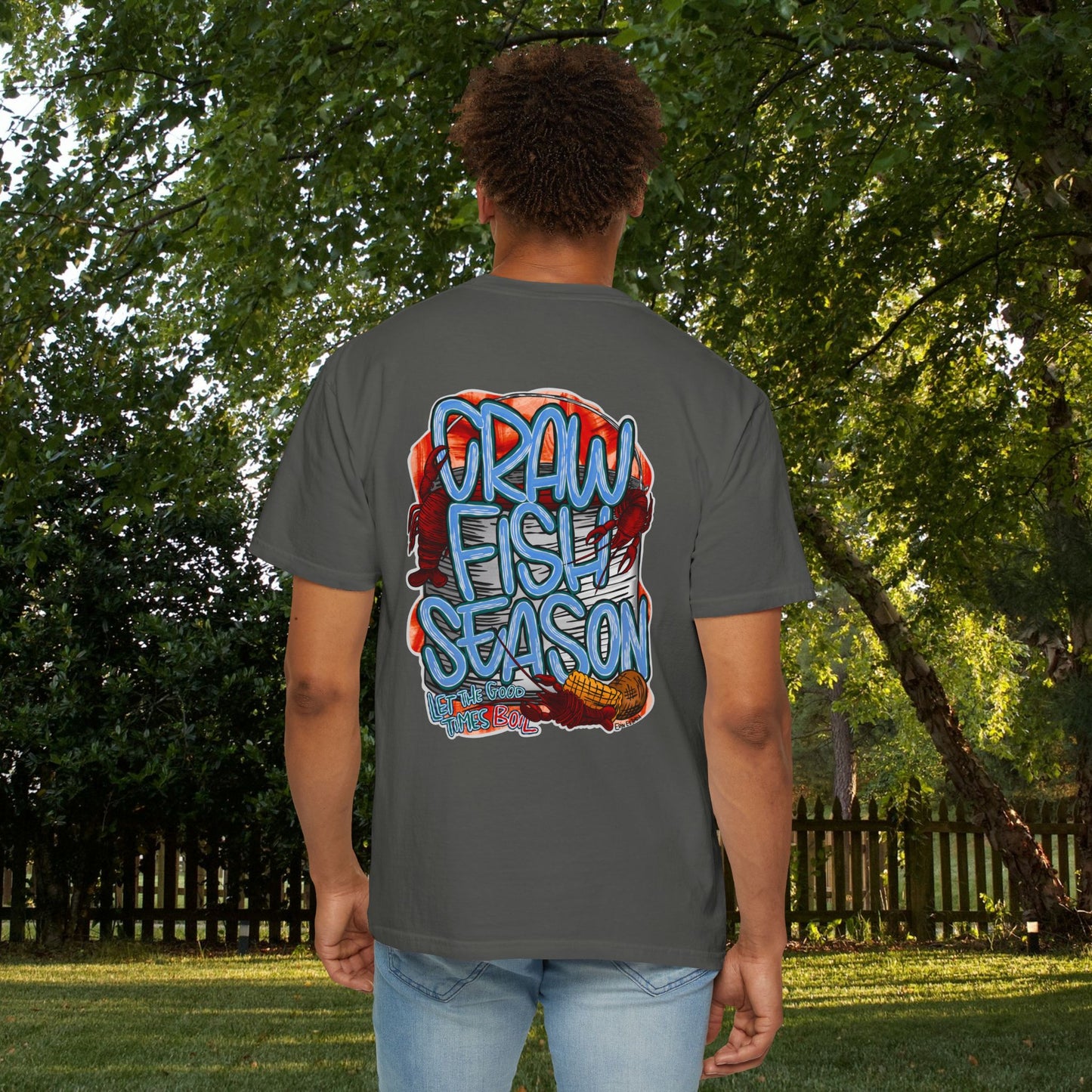 Unisex Craw Fish Season T-shirt