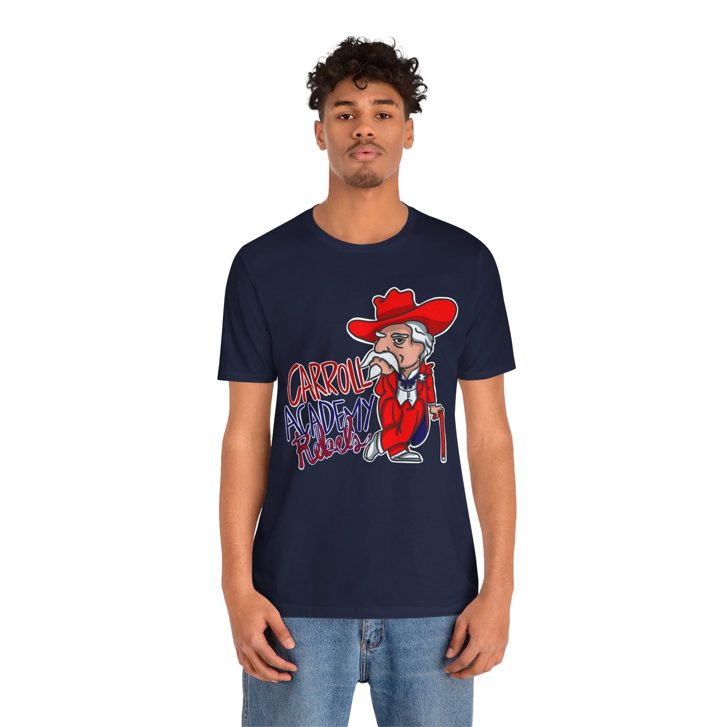 Carroll Academy Rebels Unisex T-shirt