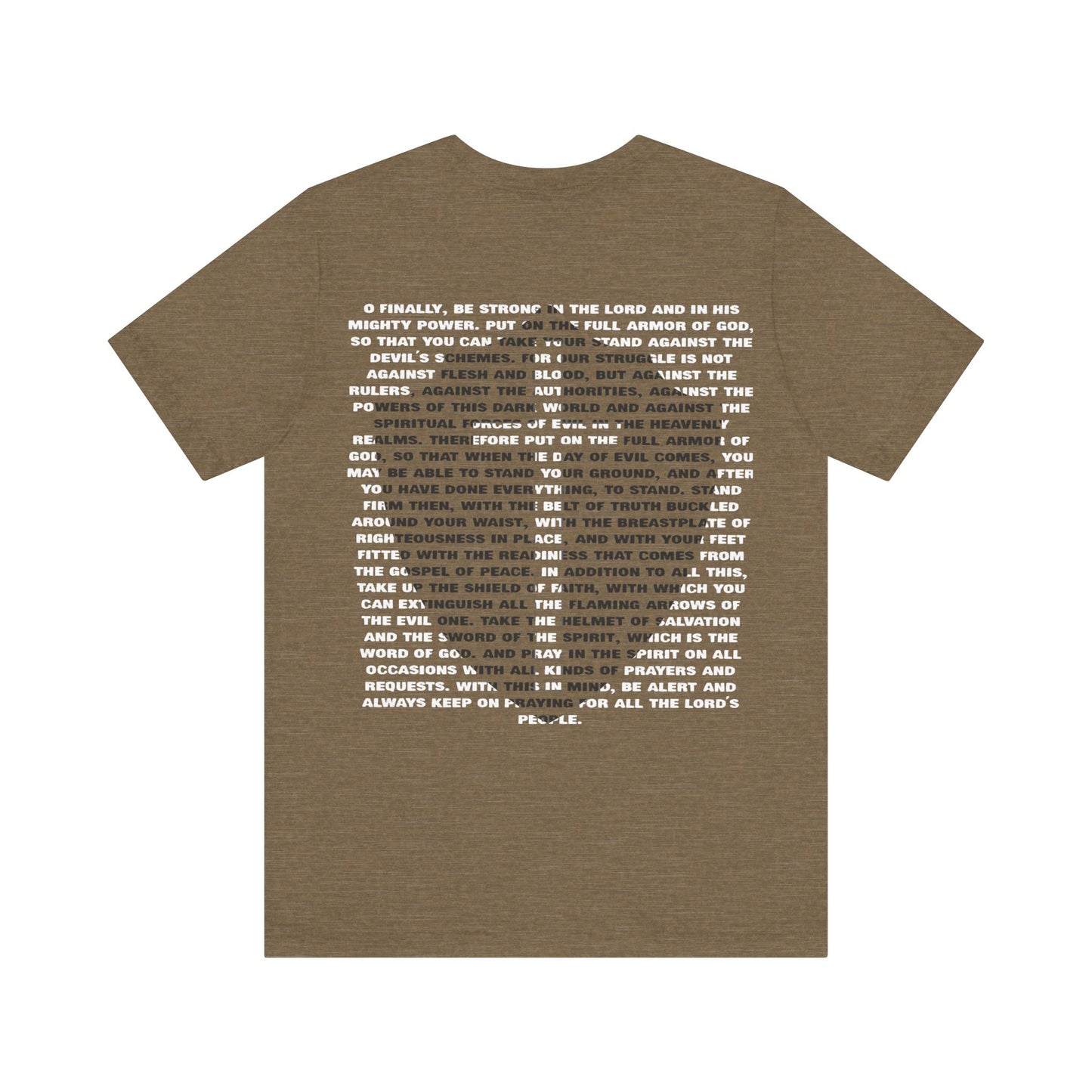 Armor of God T-Shirt