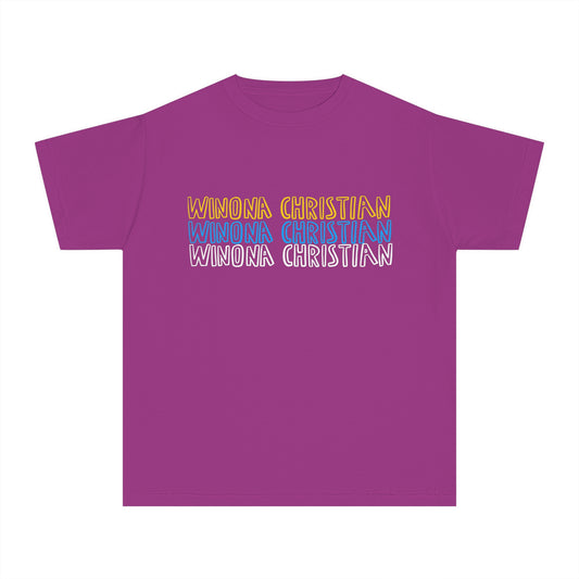 Winona Christian Stars Youth T-Shirt
