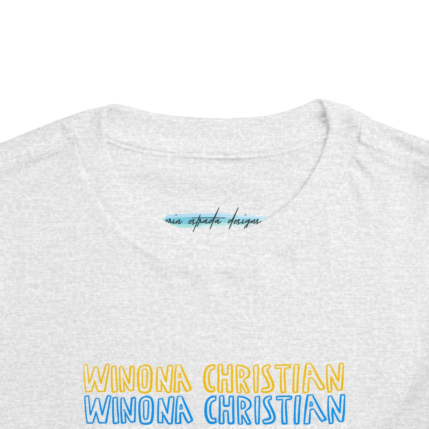 Winona Christian Stars Toddler T-Shirt