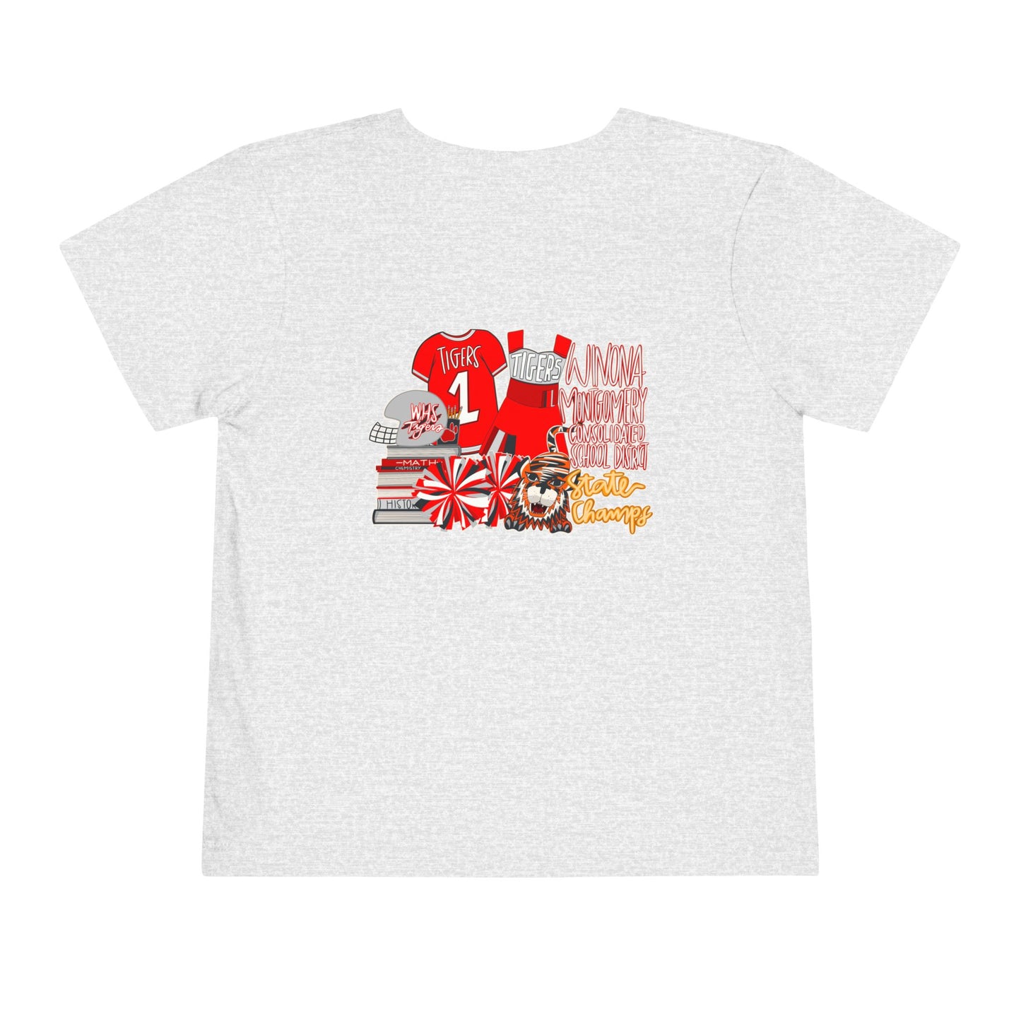 Toddler WMCSD Spirit T-Shirt
