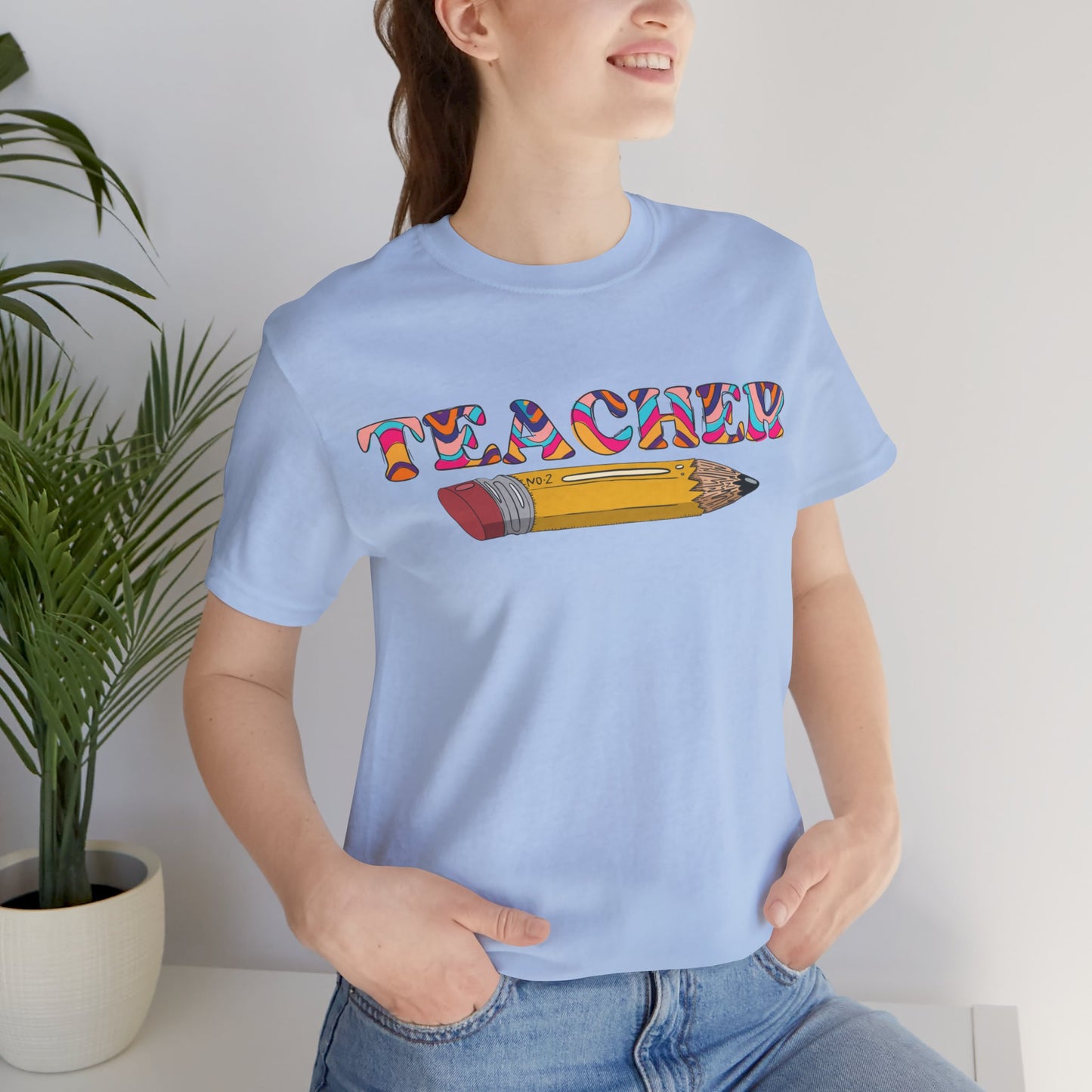 Teacher Occupational T-Shirts (Two Design Options)