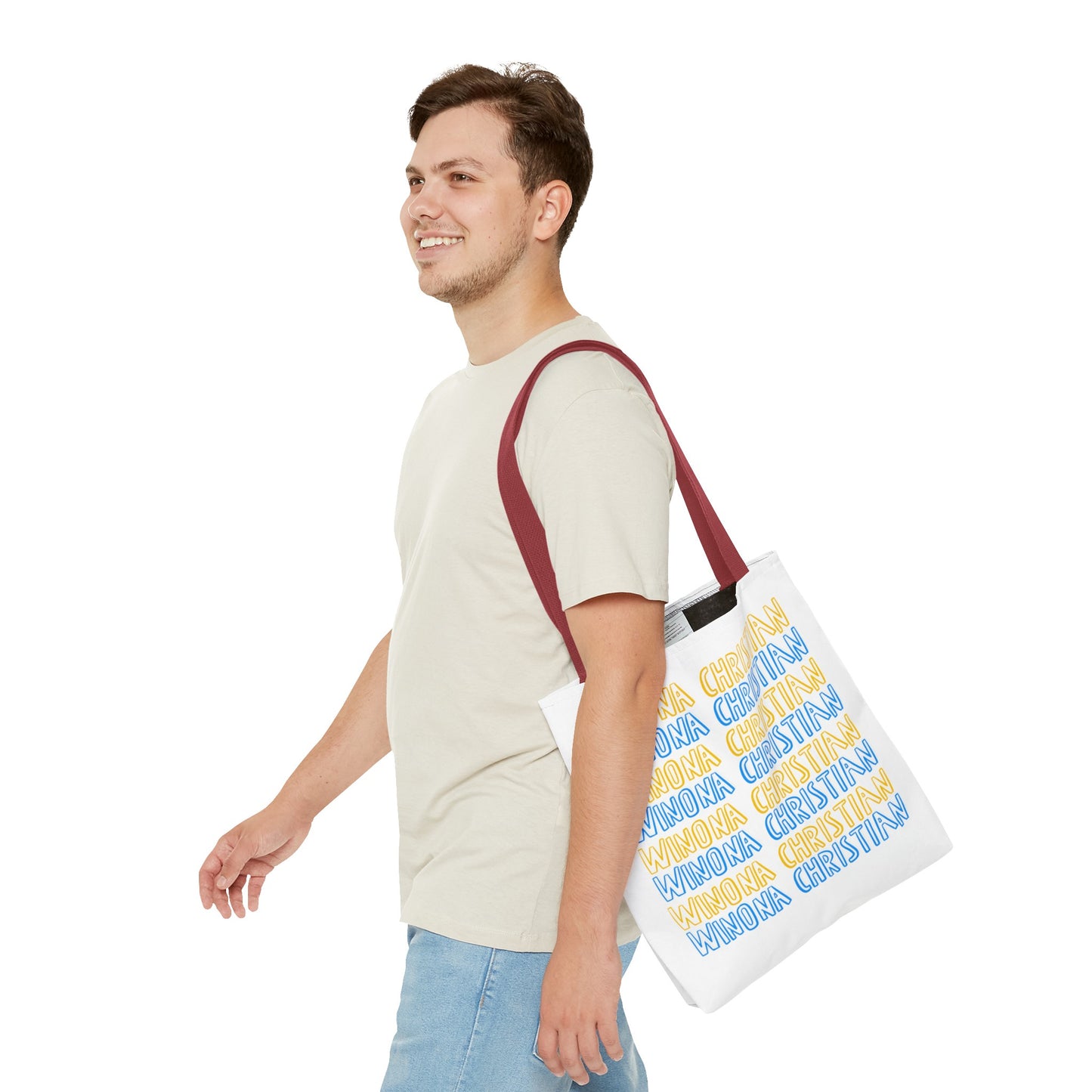 Winona Christian Tote Bag