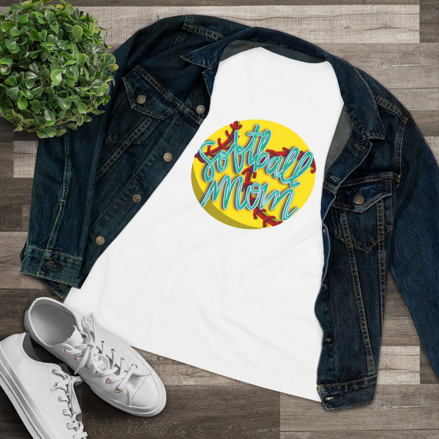 Softball Mom T-shirt