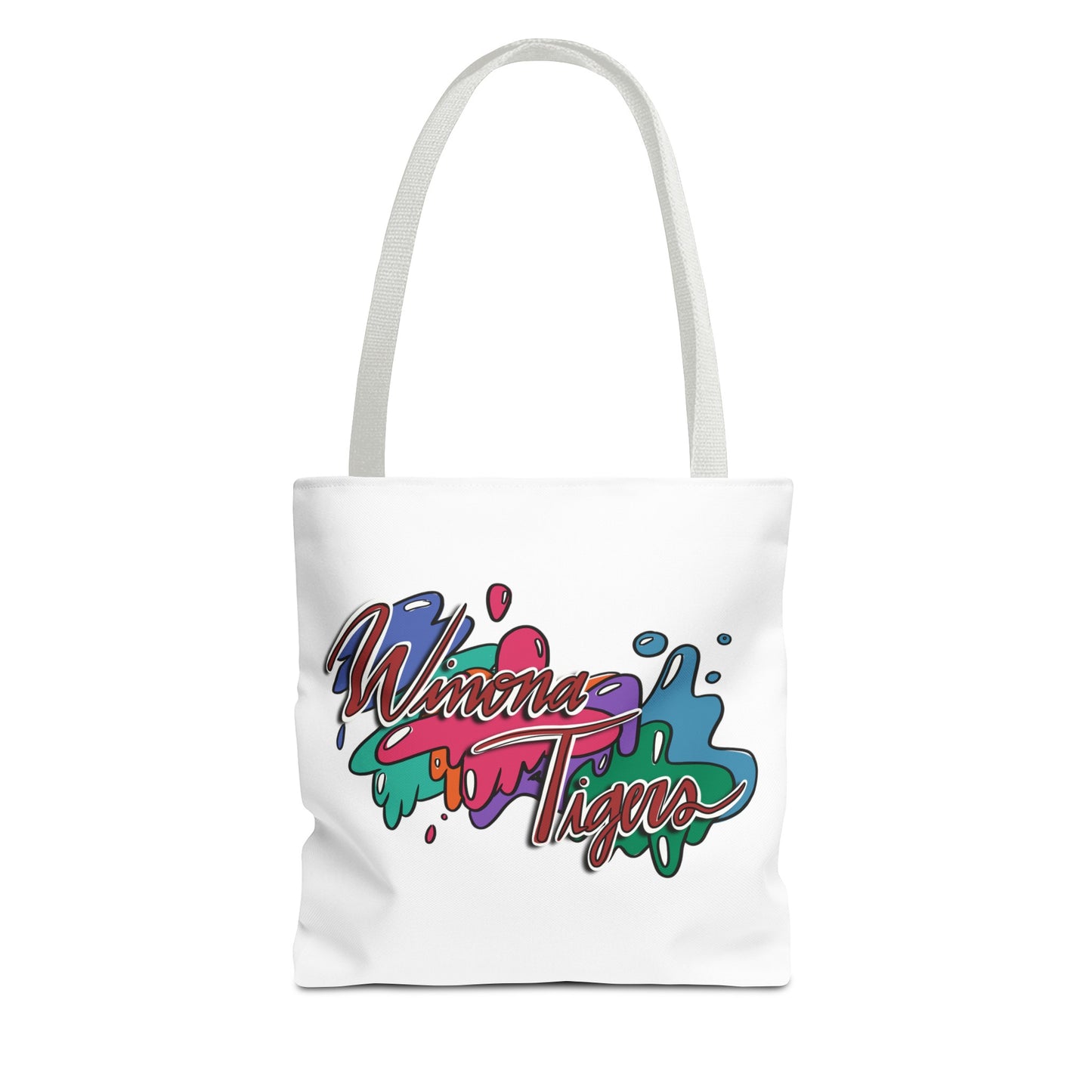 Winona Tigers Tote Bag