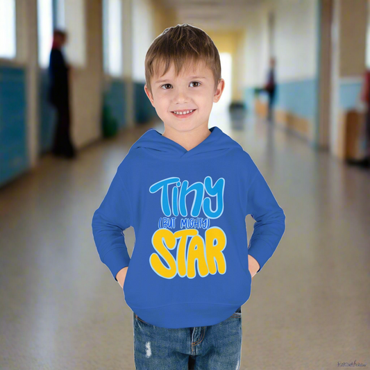 Winona Star Toddler Pullover Fleece Hoodie