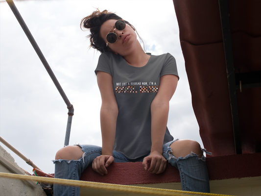 Not a Regular Mom Heavy Cotton T-Shirt