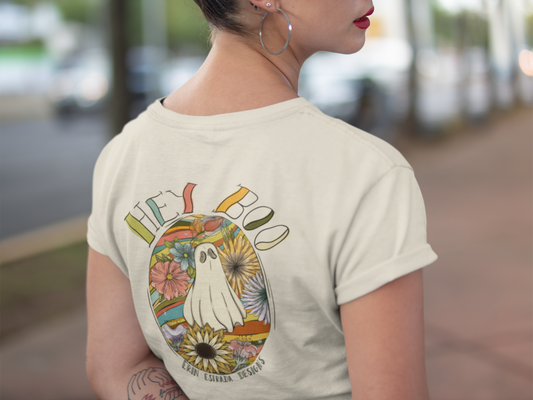 Mostly Ghostly Oversized T-Shirt