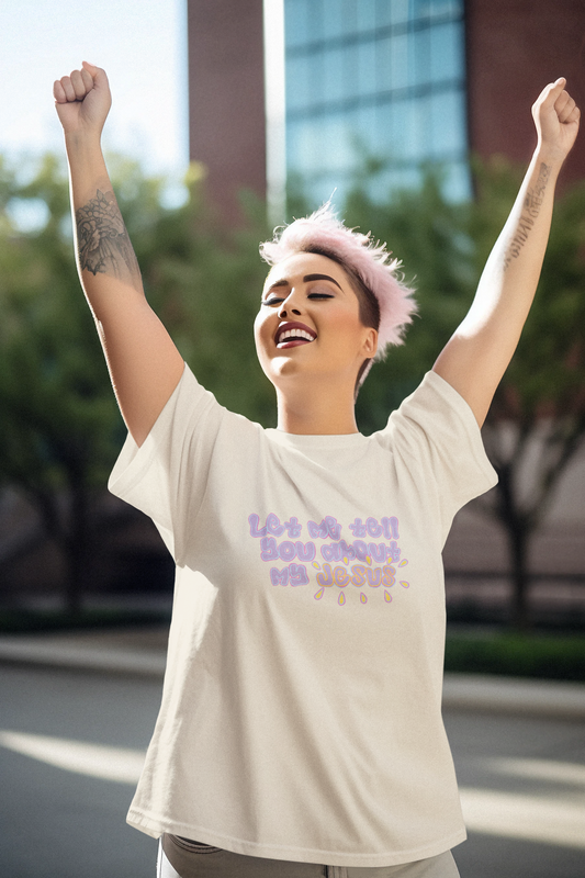 Jesus loves YOU Oversized T-Shirt