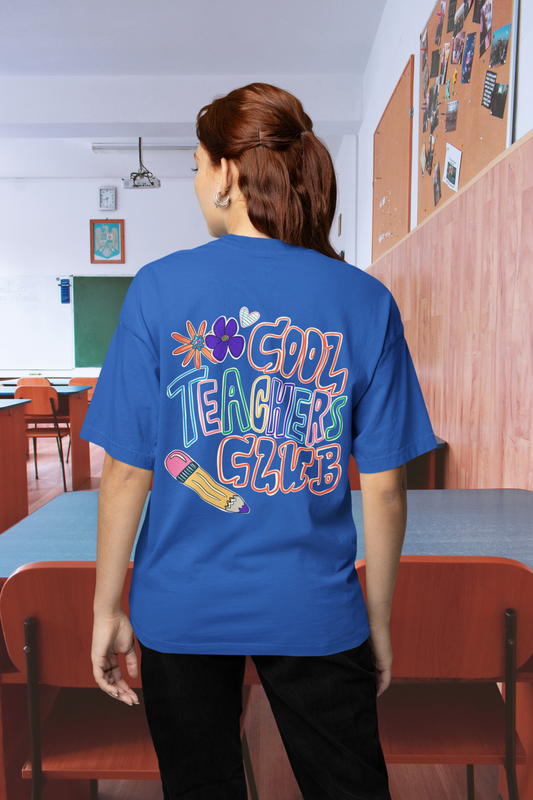 Cool Teachers Club Cotton T-Shirt